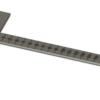 Thước T "T-Ruler"