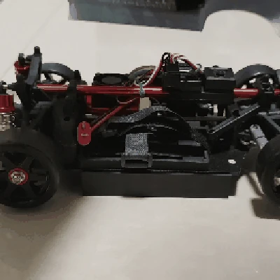 Vỏ Đầu Nối Nam Châm Đèn Xe RC