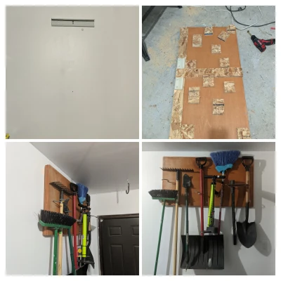 Phụ kiện gắn ray Everbilt Hang Track