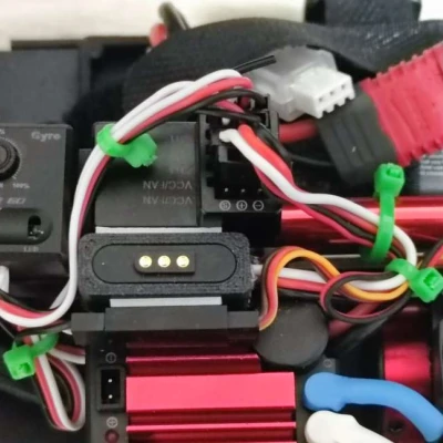 Vỏ Đầu Nối Nam Châm Đèn Xe RC