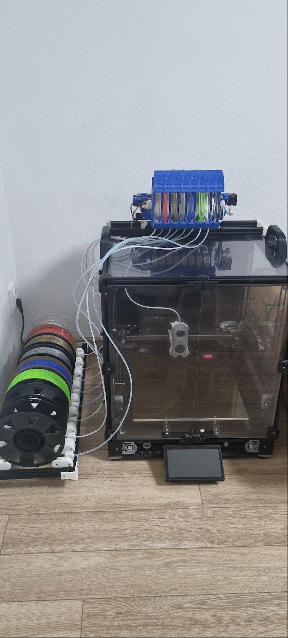 Giá đỡ cuộn dây cho profle 2020