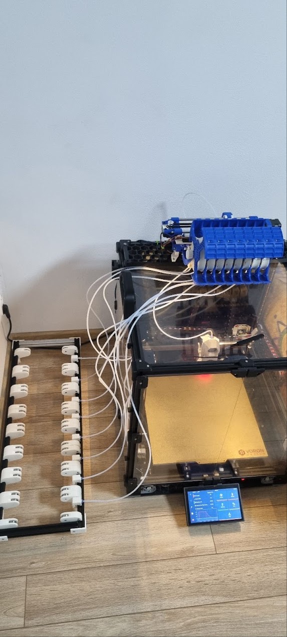 Giá đỡ cuộn dây cho profle 2020