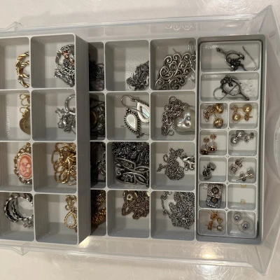 Khay Đựng Đồ Cho Tủ 5 Ngăn Sterlite