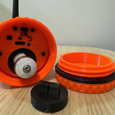 Vỏ RAK19007 Wisblock đựng pin 18650