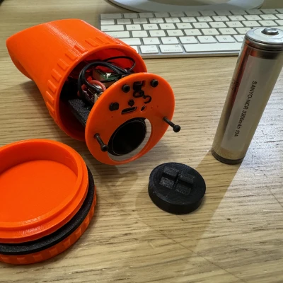 Vỏ RAK19007 Wisblock đựng pin 18650