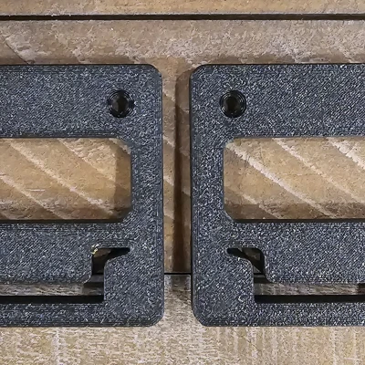 Chỉnh sửa - Giá đỡ thanh ray DIN in cho Voron V0