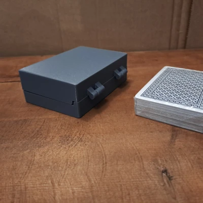 Hộp Đựng Bài Tây Có Bản Lề