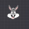 Móc khóa / Mặt dây chuyền hoạt hình Bugs Bunny - Thumbnail 1