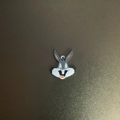 Móc khóa / Mặt dây chuyền hoạt hình Bugs Bunny