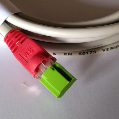 Chụp bảo vệ đầu nối RJ-45 / RJ-45-Hütchen