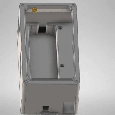 Vỏ & chụp quạt BentoBox v2.0 cấu hình hút 5015