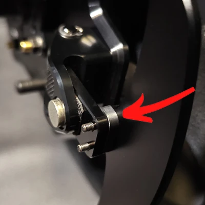 Spacer Chỉnh Khoảng Cách Lẫy Chuyển Số Ascher Racing