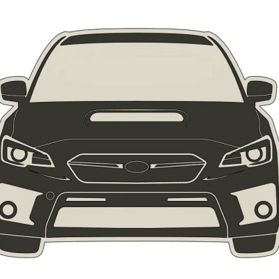 Subaru WRX STSI Mặt Trước