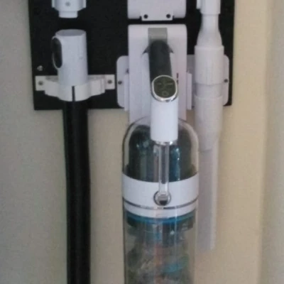 Bộ giá treo tường máy hút bụi Hoogo