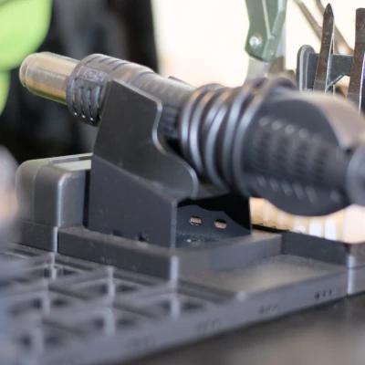 Chân Đế Súng Hơi Nóng Gridfinity