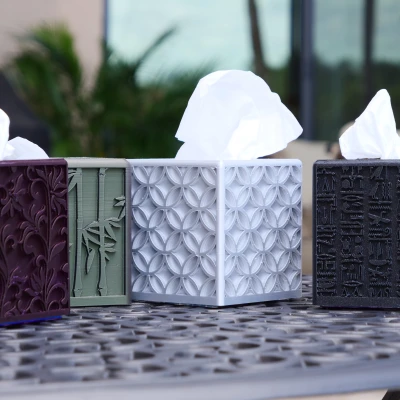 Vỏ Hộp Đựng Khăn Giấy