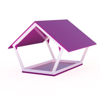 Máng Ăn Chim Bằng Nhựa PETg Siêu Bền