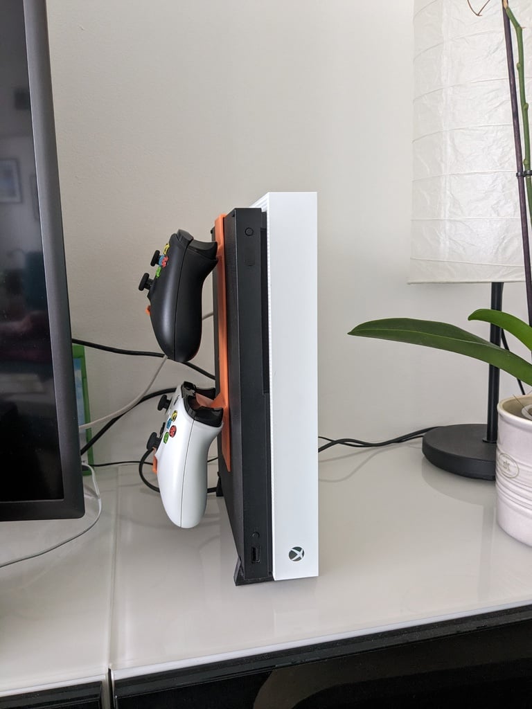 Móc Treo Kép Tay Cầm Cho Xbox One S/X Đứng