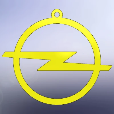 Móc chìa khóa Opel