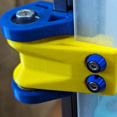 Tay nắm bản lề khoan lỗ