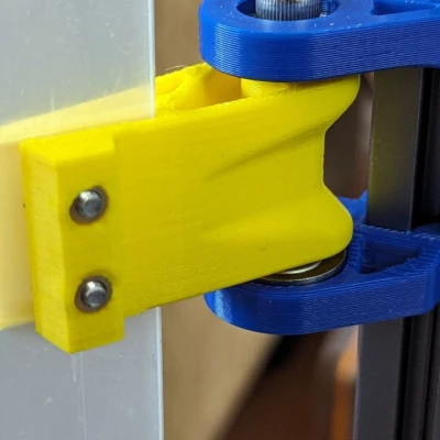 Tay nắm bản lề khoan lỗ