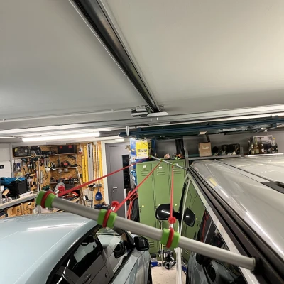 Dây phơi đồ cho VW California C-Rail