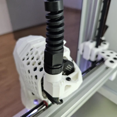 Cầu nối cáp Canbus EBB 2209/2240 gắn trực tiếp M12