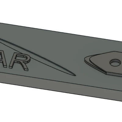 Nắp Pin Súng Nerf Scar Fortnite