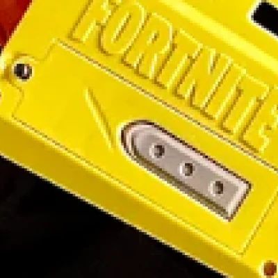 Nắp Pin Súng Nerf Scar Fortnite