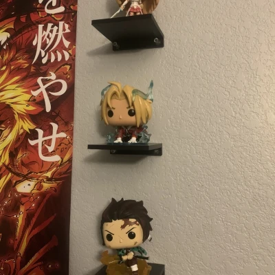 Giá Treo Funko Pop Bằng Đinh Ghim