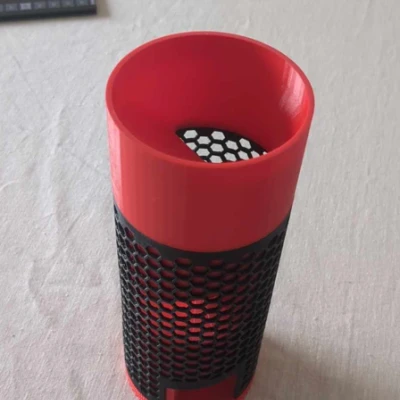 Phễu gắn thêm cho Tháp Xúc Xắc