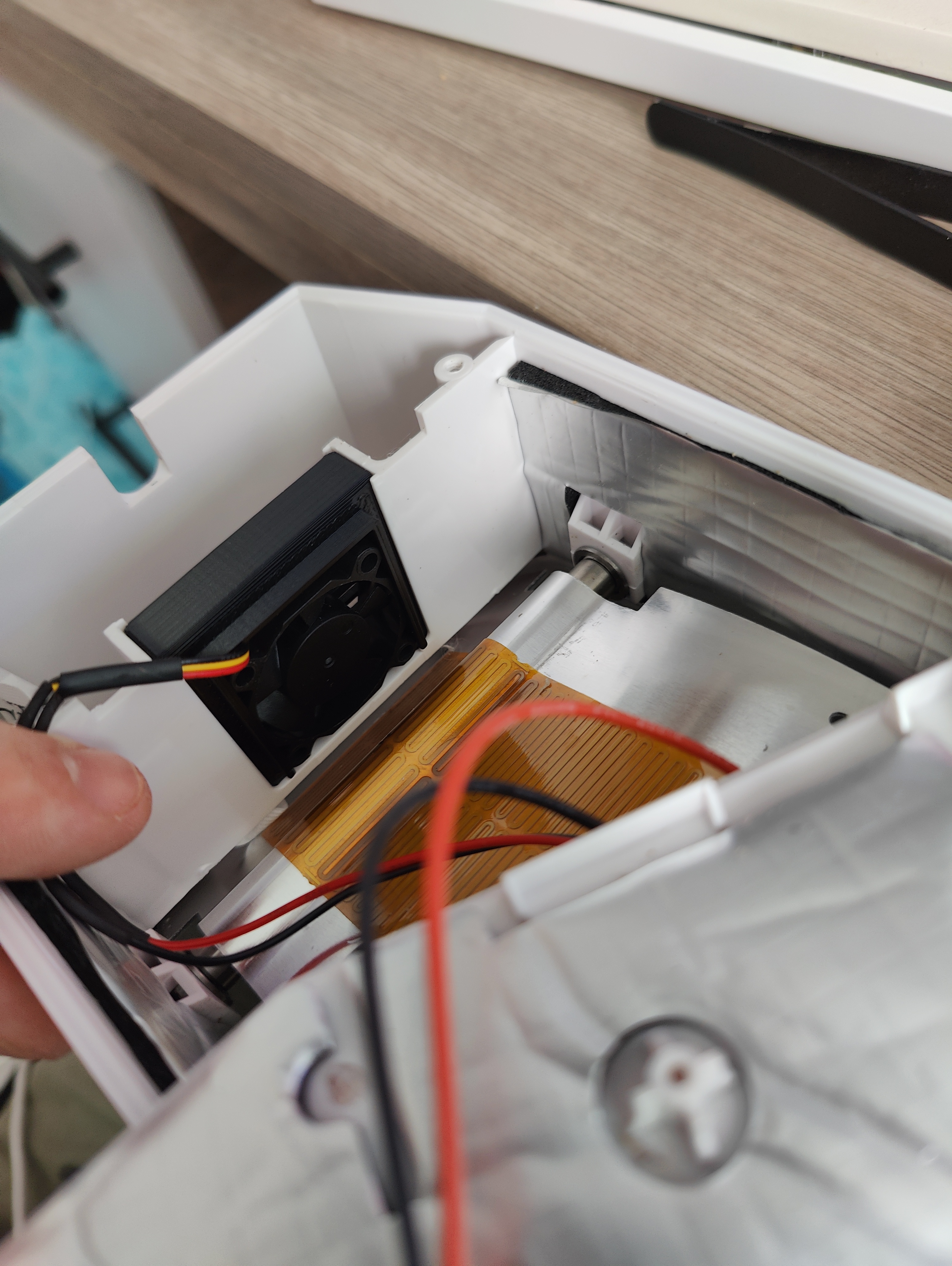 Mod quạt im lặng cho Esun Ebox Lite