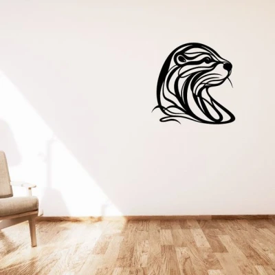 Trang trí tường hình Cà rồng / Vydra