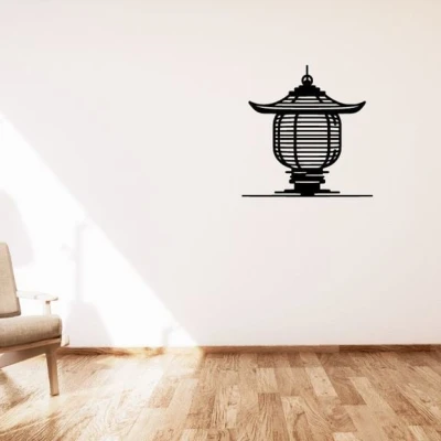 Đèn lồng Nhật / Trang trí tường đèn lồng Nhật Bản