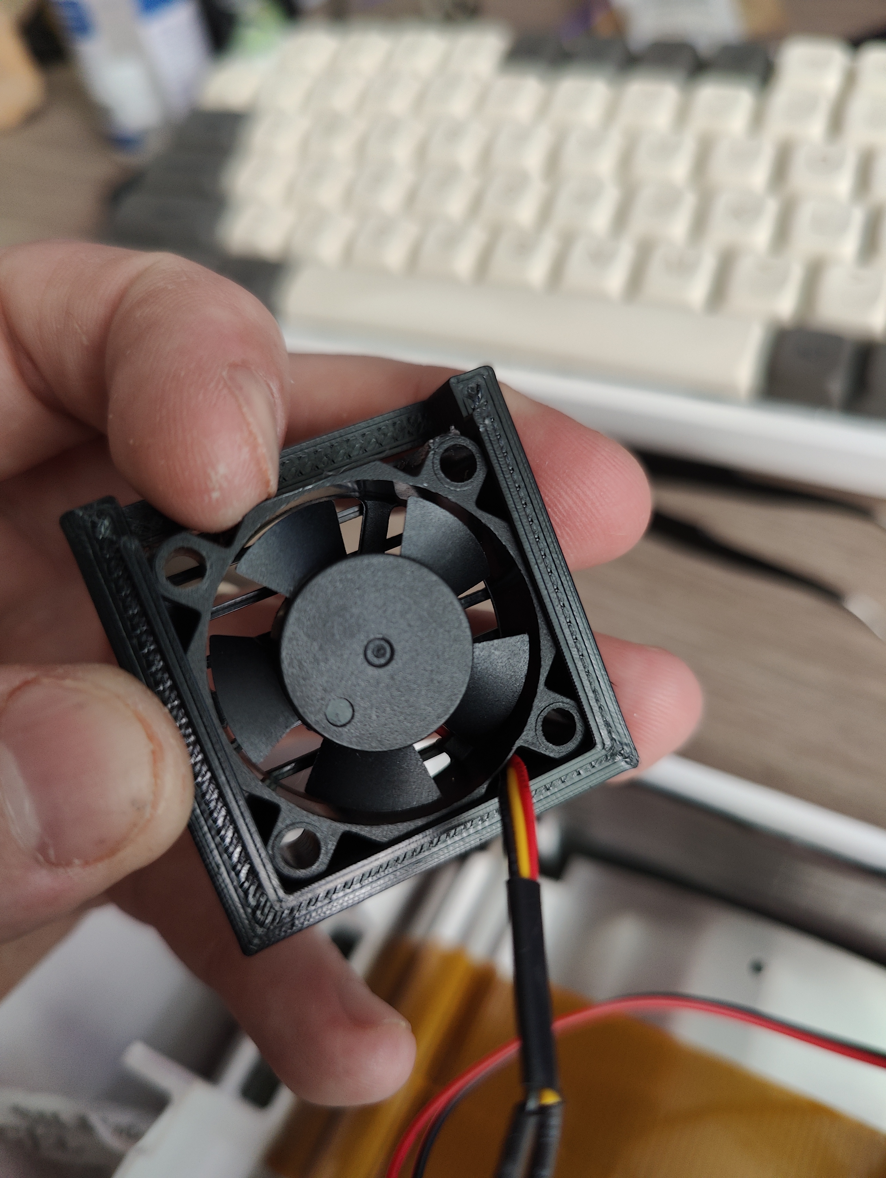 Mod quạt im lặng cho Esun Ebox Lite