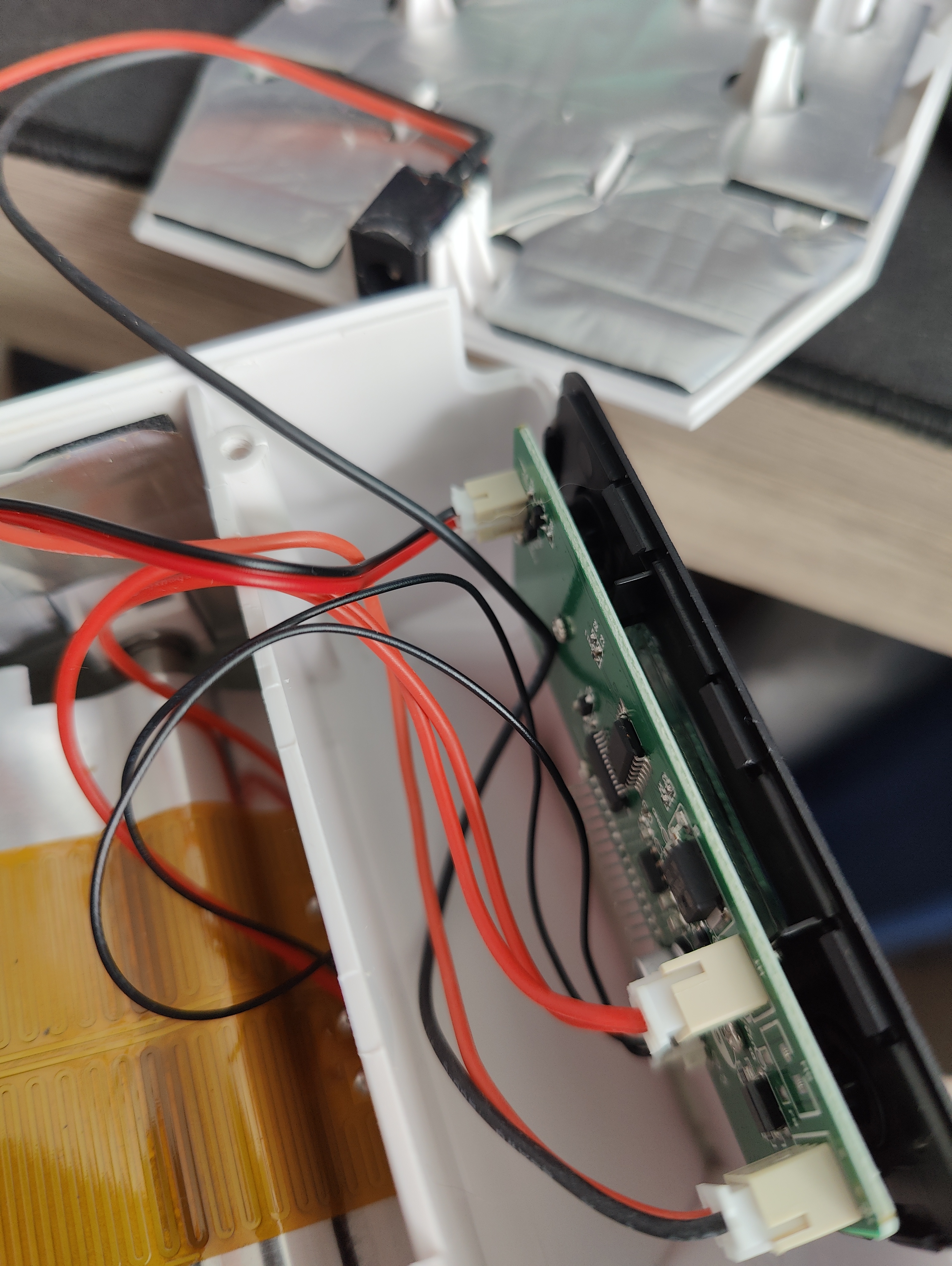 Mod quạt im lặng cho Esun Ebox Lite