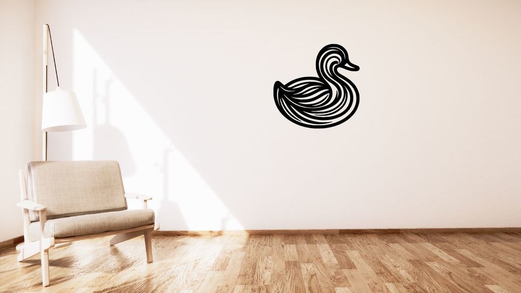 Tranh Vịt / Kachna treo tường