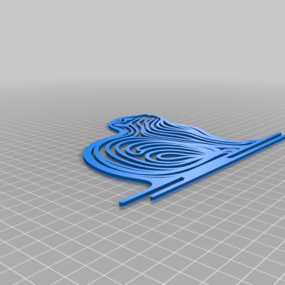 Tranh treo tường sóc đất / Sysel