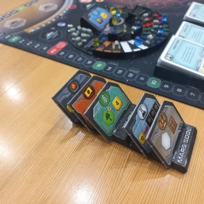 Terraforming Mars: Turmoil - Overlay cho Bảng do Fan chế tạo