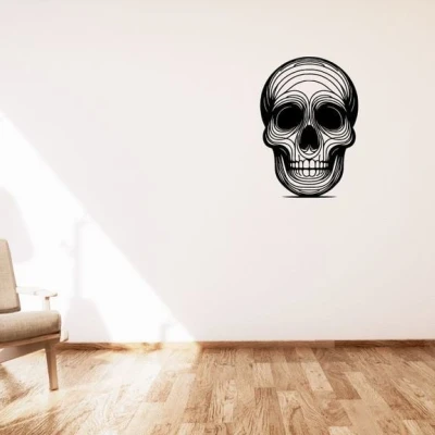 Trang Trí Tường Hình Đầu Lâu / Lebka