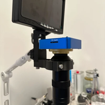 Đế Gắn Kính Hiển Vi Kỹ Thuật Số