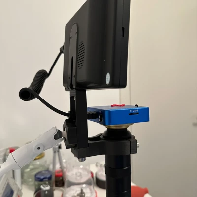 Đế Gắn Kính Hiển Vi Kỹ Thuật Số