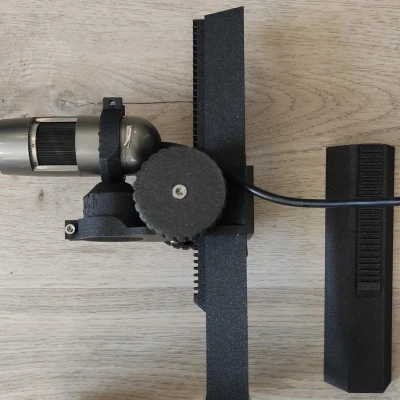 Các Chỉnh Sửa Chân Đế Kính Hiển Vi USB