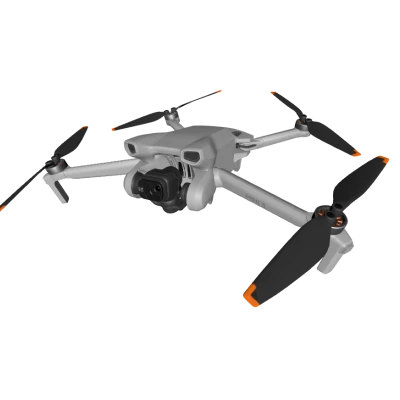 Mô hình 3D DJI Mini 3 (Không phải bản Pro)