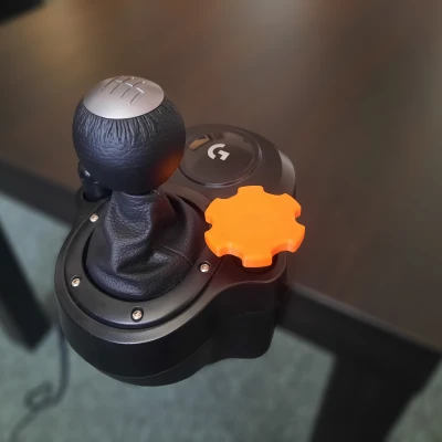 Núm Vặn Tay Nắm Số Logitech Driving Force