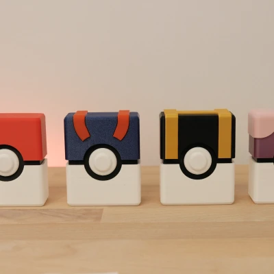 Hộp Đựng Bài Pokemon