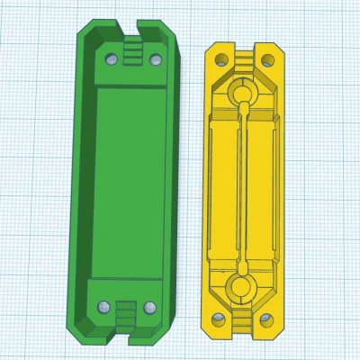 Hộp nối dài WAGO 221 cho 2 đầu nối nối tiếp