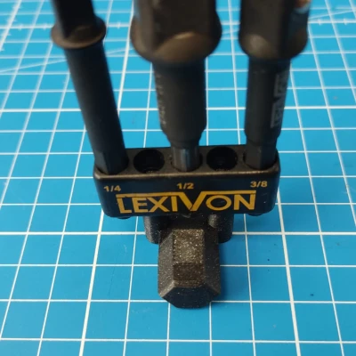 Bộ Giữ Đầu Chuyển Đổi Lục Giác Sang Vuông HSW (Holder Bit-Set)