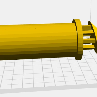 Ngọn hải đăng bị vỡ