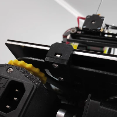 Chắn cáp bàn nhiệt KP3s 3.0 có tích hợp dẫn hướng tấm PEI